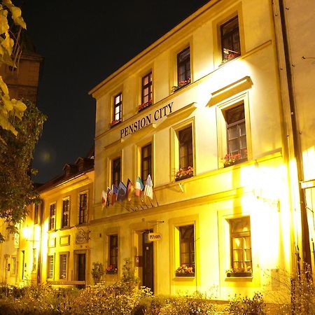 Pension City Plzeň Esterno foto