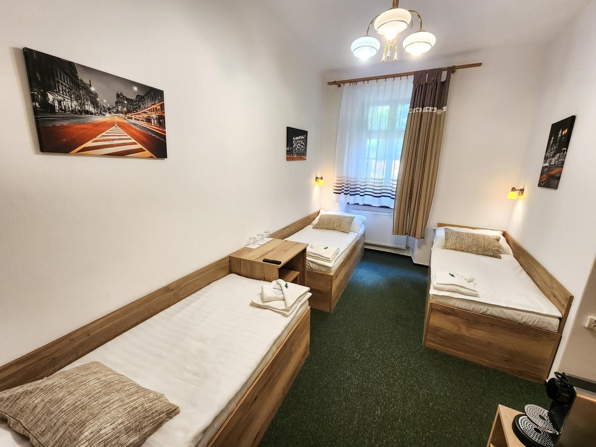 Pension City Plzeň Esterno foto