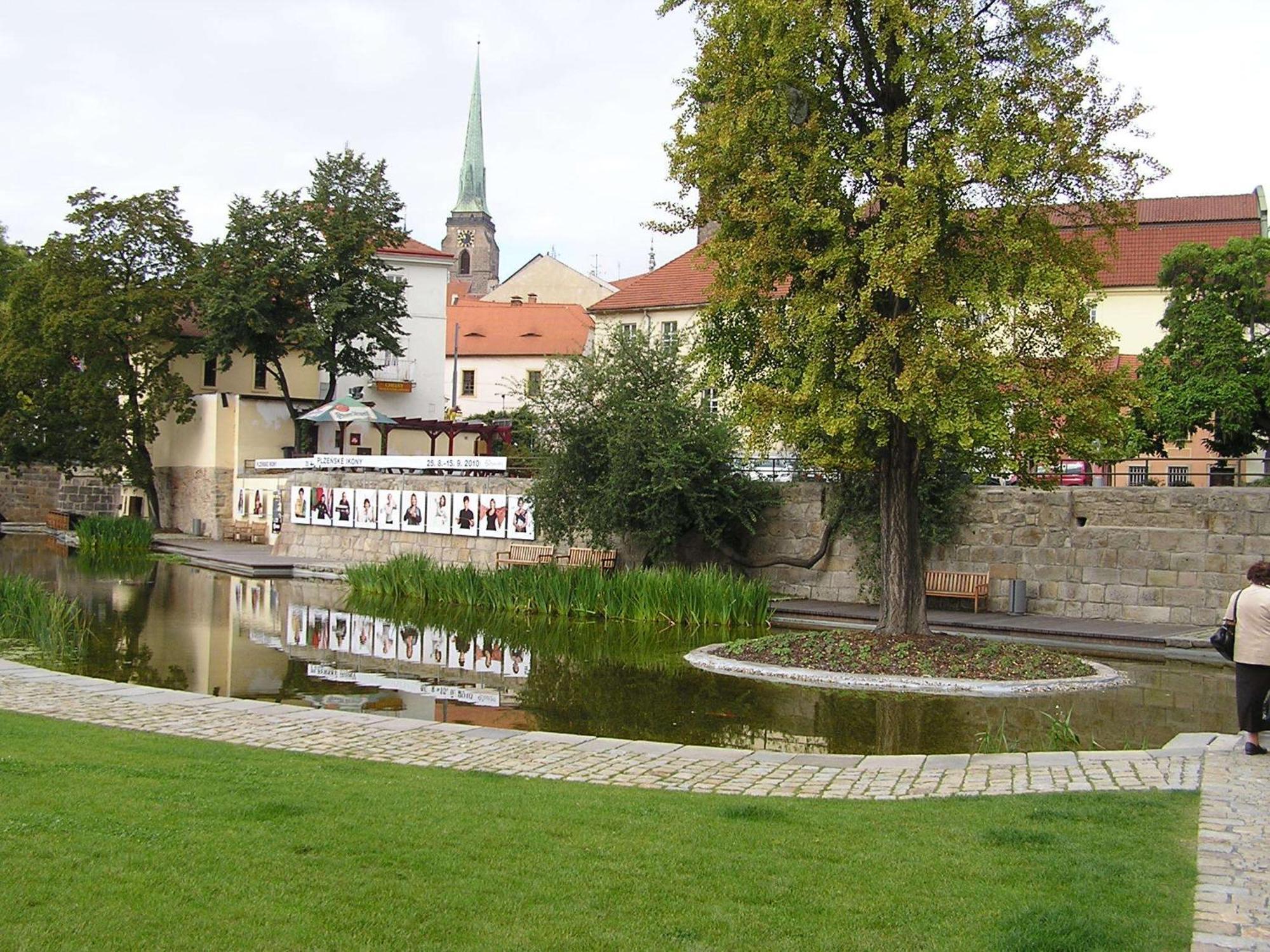 Pension City Plzeň Esterno foto