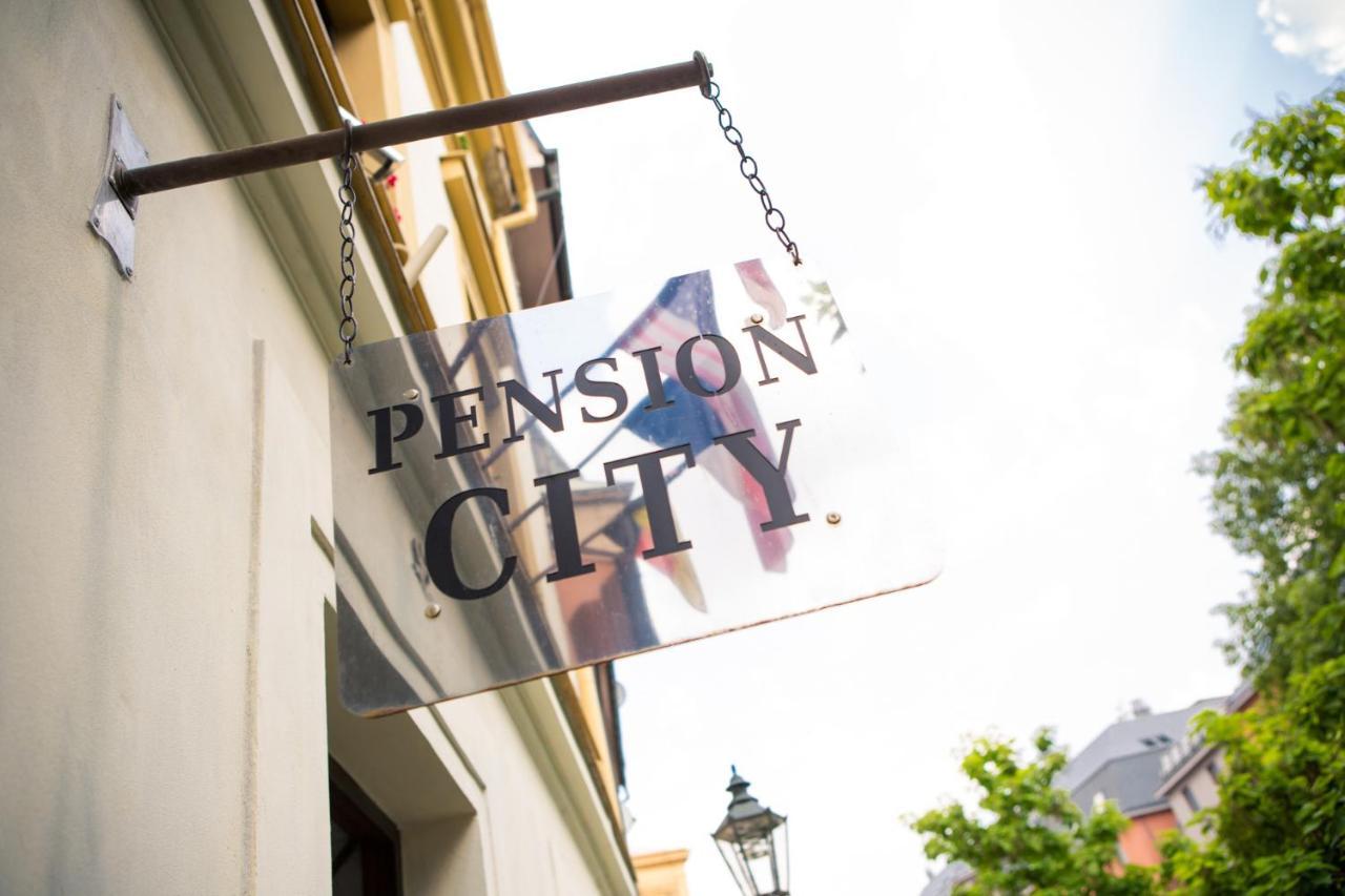 Pension City Plzeň Esterno foto