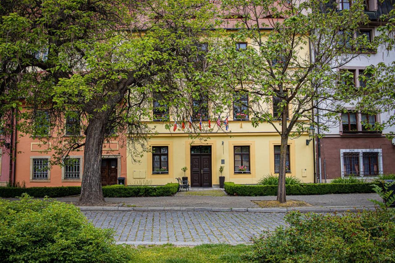 Pension City Plzeň Esterno foto