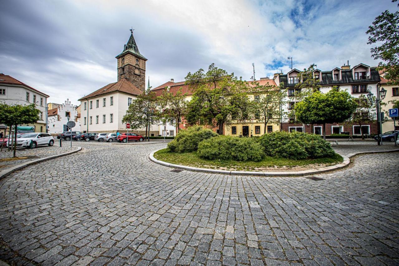Pension City Plzeň Esterno foto